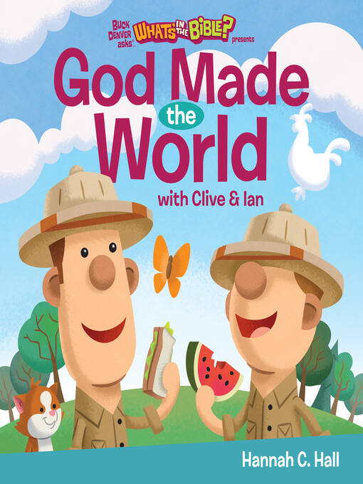 Title details for God Made the World by Hannah C. Hall - Available